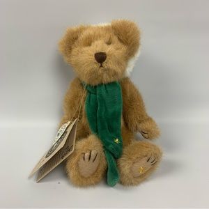 Boyds Bear Christmas Santa CZ Comet Star Jointed Stuffed Plush 917308 Vintage